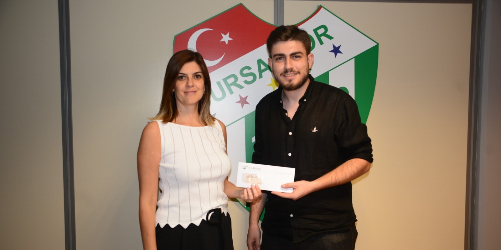 Bursaspor’a 51 bin TL çeki verdi çağrıda bulundu!