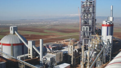Satılık çimento fabrikası…