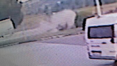 Bursa’da feci kaza kamerada