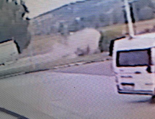 Bursa’da feci kaza kamerada Bursa’da feci kaza kamerada