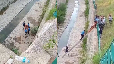 Yer: Bursa… Durumu gören polisi aradı