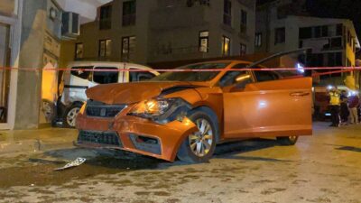 Bursa’da feci kaza! Dükkanın önünde otururken…