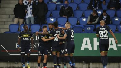 Fenerbahçe Helsinki’de coştu!
