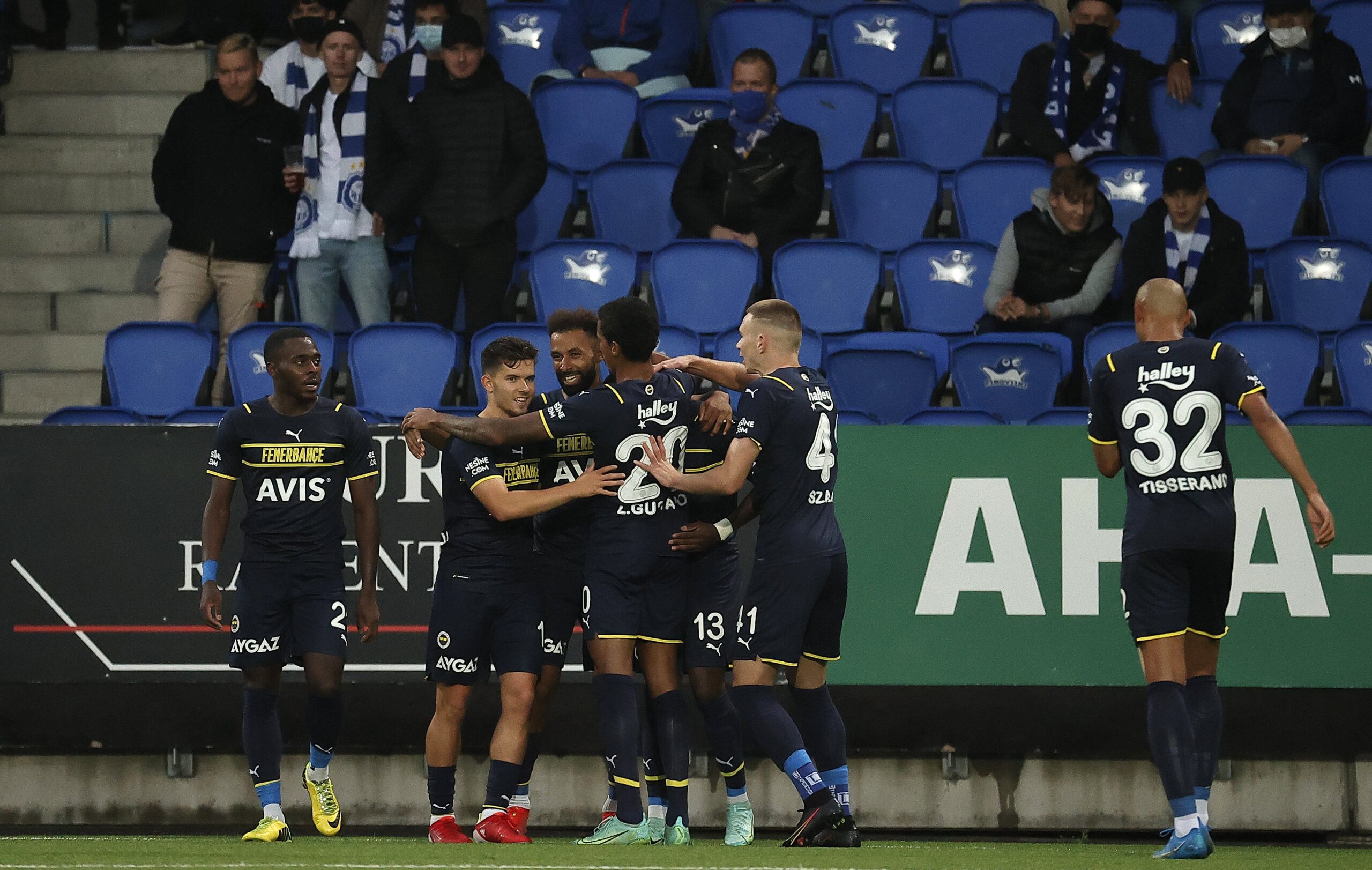 Fenerbahçe Helsinki’de coştu!