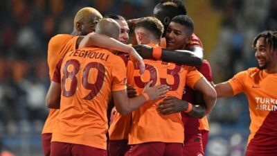 Galatasaray da gruplarda!