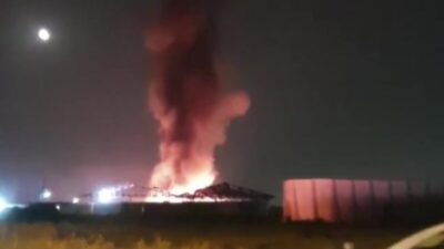 Bursa’da korkutan yangın! Alev alev yandı