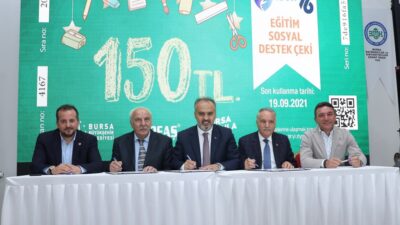 Bursa’da 20 bin öğrenciye müjde!