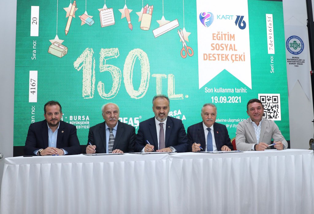 Bursa’da 20 bin öğrenciye müjde! Bursa’da 20 bin öğrenciye müjde!