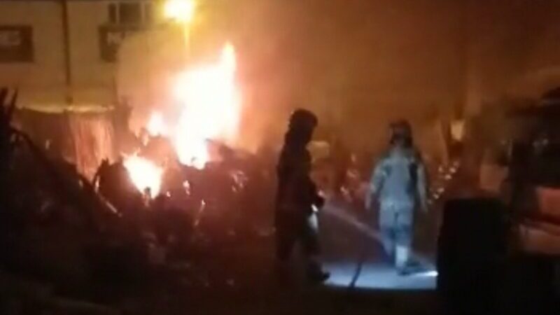 Bursa’da korkutan yangın Bursa’da korkutan yangın