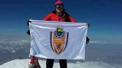 İnegöl Belediyespor filaması 3. kez Ağrı zirvesinde