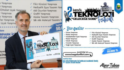 İkinci Teknoloji Festivali başlıyor