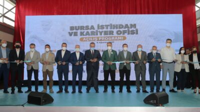 Bursa’ya yeni istihdam ofisi!