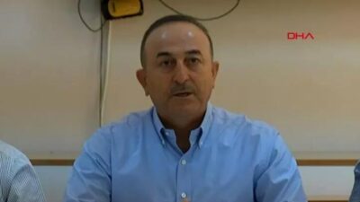 Bakan Çavuşoğlu yangın bölgesindeki toplam zararı açıkladı