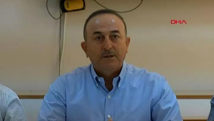 Bakan Çavuşoğlu yangın bölgesindeki toplam zararı açıkladı Bakan Çavuşoğlu yangın bölgesindeki toplam zararı açıkladı