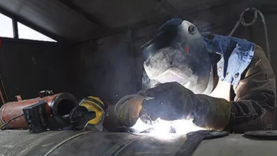 Karadeniz’de kullanılacak doğal gaz borularının üretimine başlandı