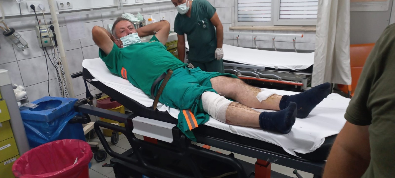 Bursa’da iki grup kavgası kanlı bitti! Bursa’da iki grup kavgası kanlı bitti!