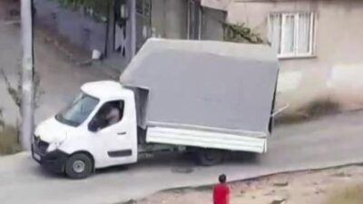 Bursa’da garip kaza!