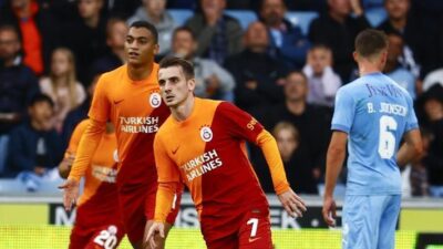 G.Saray Danimarka’dan avantajlı dönüyor!