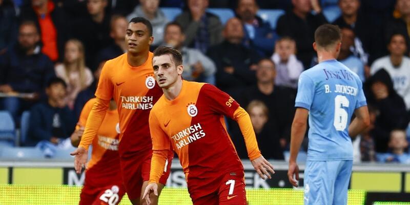 G.Saray Danimarka’dan avantajlı dönüyor!