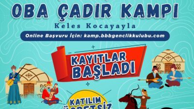 Kocayayla’da kamp başlıyor