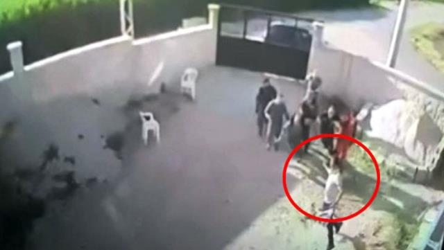 Katliamın görüntüleri ortaya çıktı! 7 can kaybı