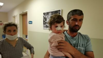 Bursa’da küçük çocuk dehşeti yaşadı! İmdadına babası yetişti