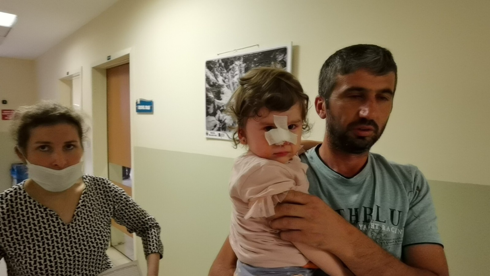 Bursa’da küçük çocuk dehşeti yaşadı! İmdadına babası yetişti