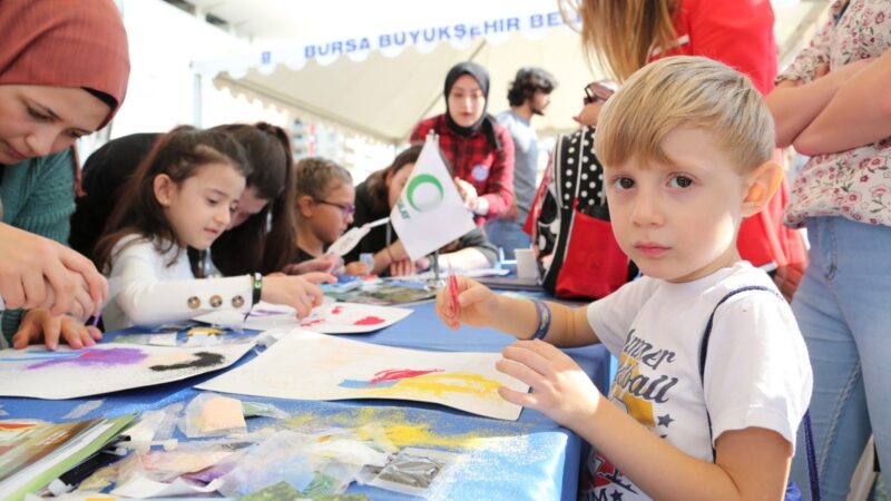 Kral Şakir çocuklara eğlence, ormanlara nefes olacak Bursa Büyükşehir Belediyesi tarafından bu yıl üçüncüsü düzenlenecek ve Kral