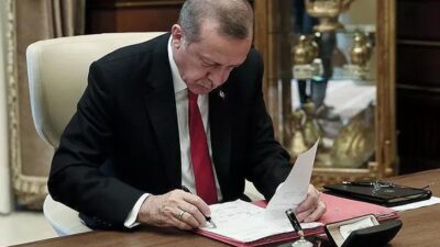 Erdoğan imzaladı! Yeni atamalar belli oldu