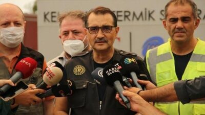 Termik santraldeki yangın! Bakan Dönmez’den açıklama