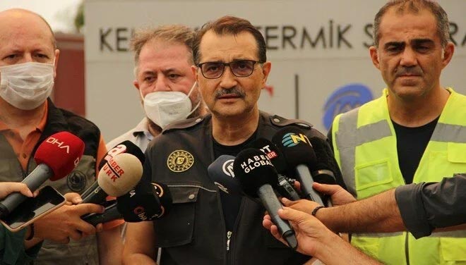 Termik santraldeki yangın! Bakan Dönmez’den açıklama Termik santraldeki yangın! Bakan Dönmez’den açıklama