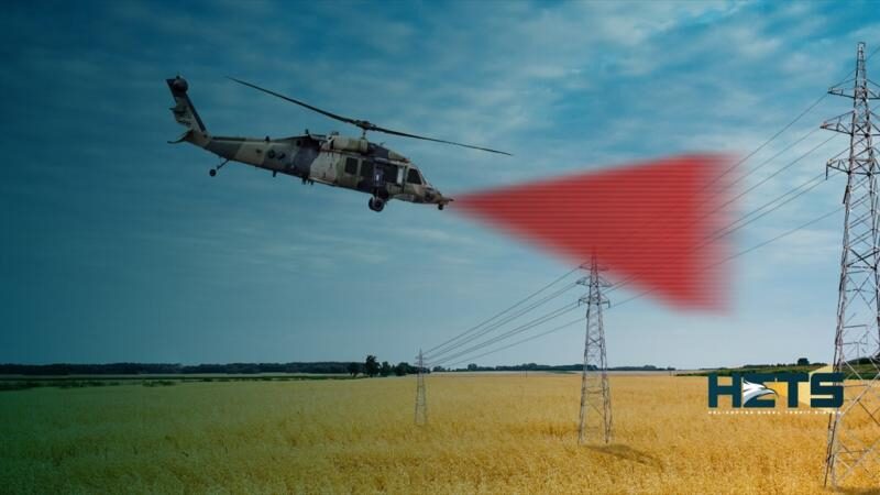 Türk helikopterlerine lazer görüşü Türk savunma sanayii bünyesinde geliştirilen Lazer Tabanlı Engel Tespit Sistemi
