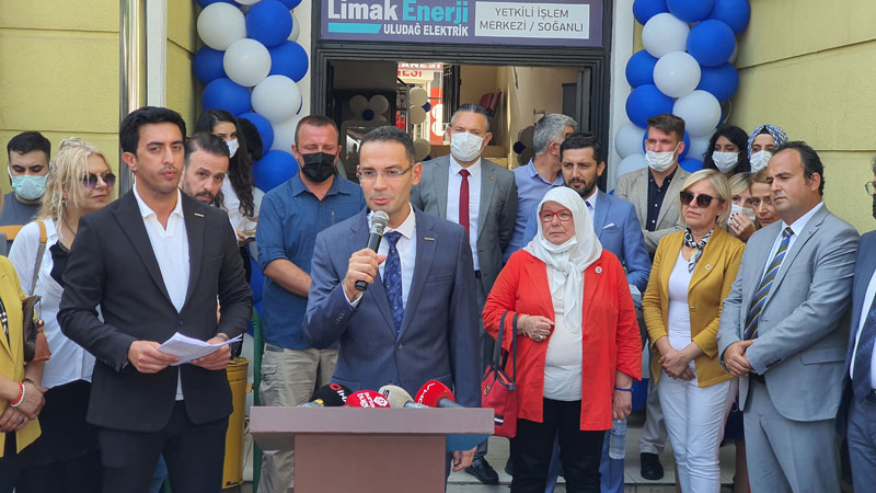 Limak Enerji’nin 102. işlem merkezi Osmangazi’de hizmete başladı
