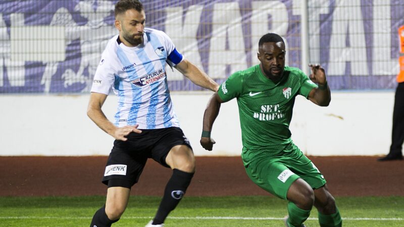 TFF 1.Lig'de 2. hafta maçları tamamlandı... Günün tek mücadelesinde Bursaspor,