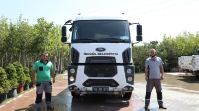 Manavgat’ta görevli personel İnegöl’e döndü