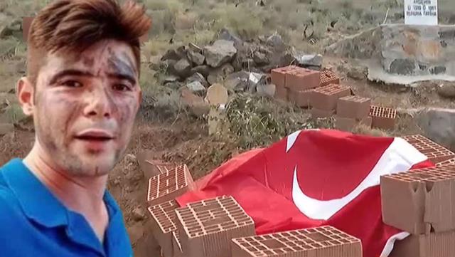 Yangına su taşıken vefat eden Şahin’in mezarı tehlikede! Yangına su taşıken vefat eden Şahin’in mezarı tehlikede!