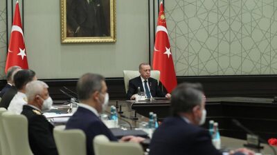 MGK bildirisi yayınlandı; Yangınlarla mücadele ele alındı…