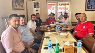 Bursaspor’un sürpriz ziyaretçileri!