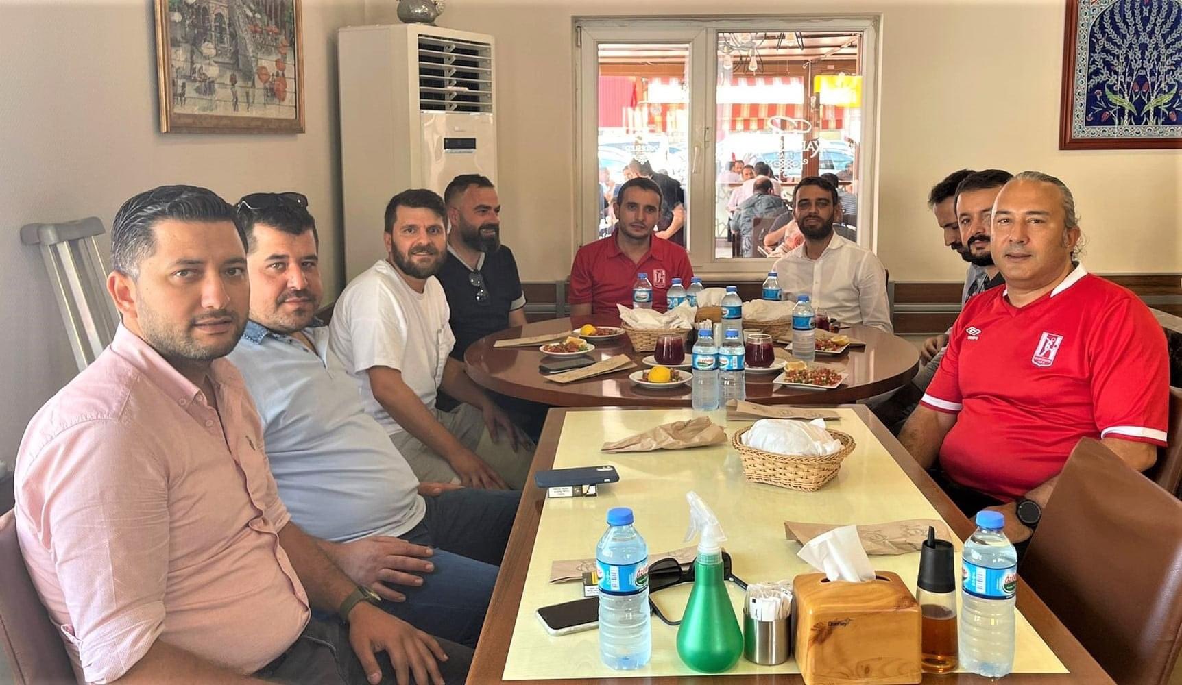 Bursaspor’un sürpriz ziyaretçileri!