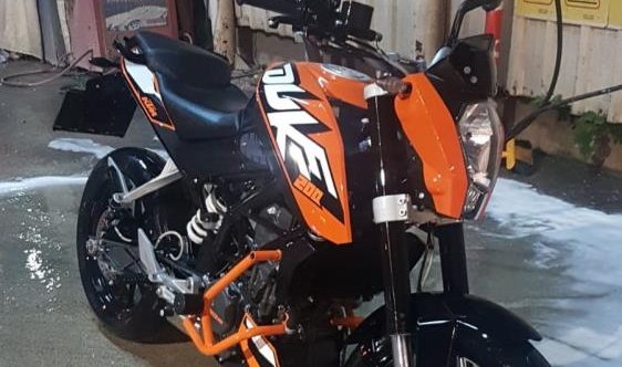 Bursa’da bu motoru çalmak için 1 saat uğraştı! Bursa’da bu motoru çalmak için 1 saat uğraştı!