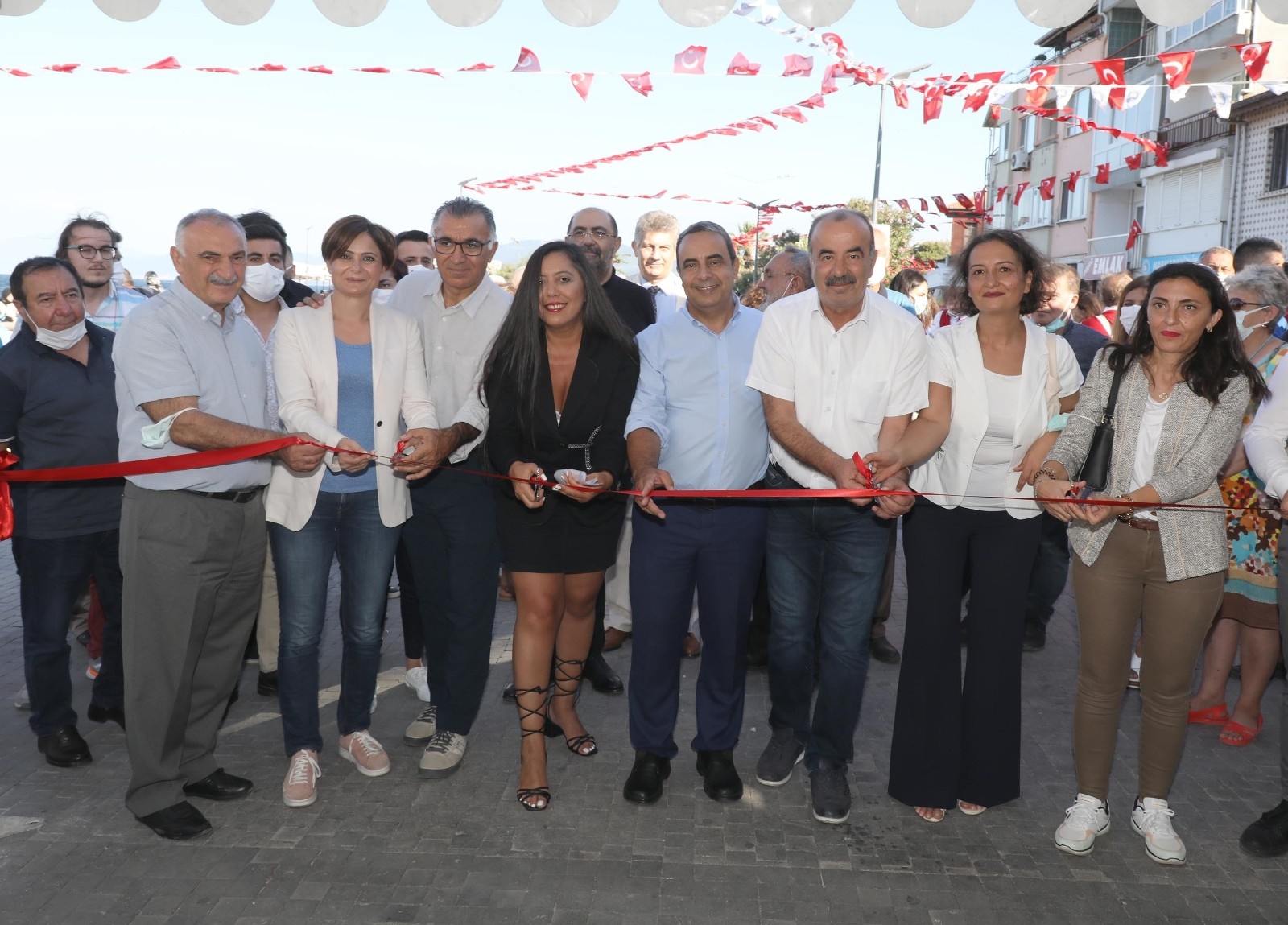 Mudanya 3. Kitap Fuarı kapılarını açtı Mudanya 3. Kitap Fuarı kapılarını açtı