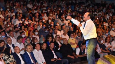 Mustafa Keser Bursa’yı coşturdu