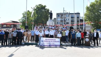 Mustafakemalpaşa Belediyesi 140 yaşında