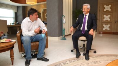 Nilüfer’e Rusya’dan kültürel iş birliği talebi!