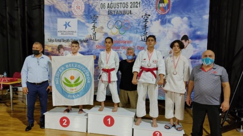 Türkiye Karate Federasyonu (TKF) tarafından düzenlenen, 3. CDSK İller Arası