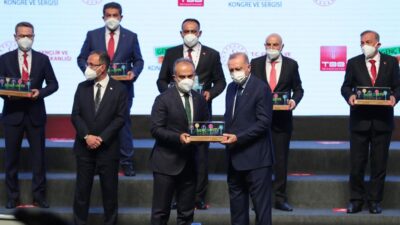 Cumhurbaşkanı Erdoğan’dan Bursa’ya ödül