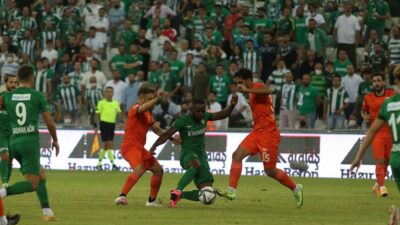 Bursaspor’dan puanlı başlangıç!