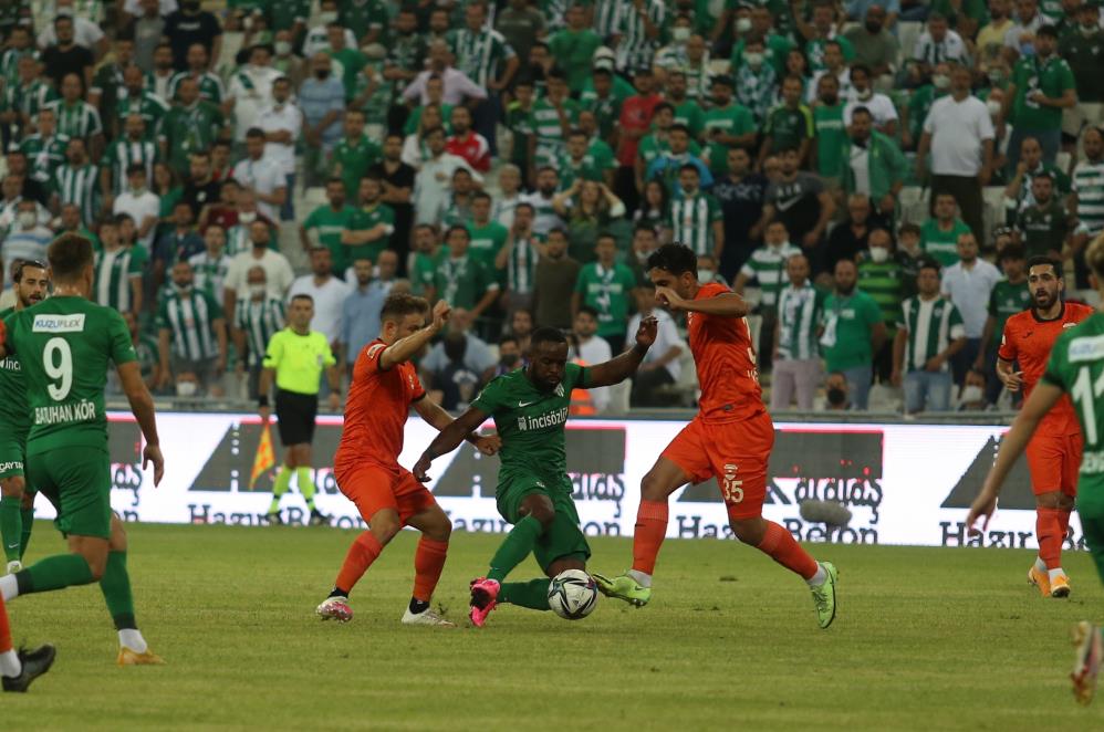 Bursaspor’dan puanlı başlangıç! Bursaspor’dan puanlı başlangıç!