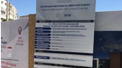 Bursa’ya Suriyeliler için 4 yeni okul!