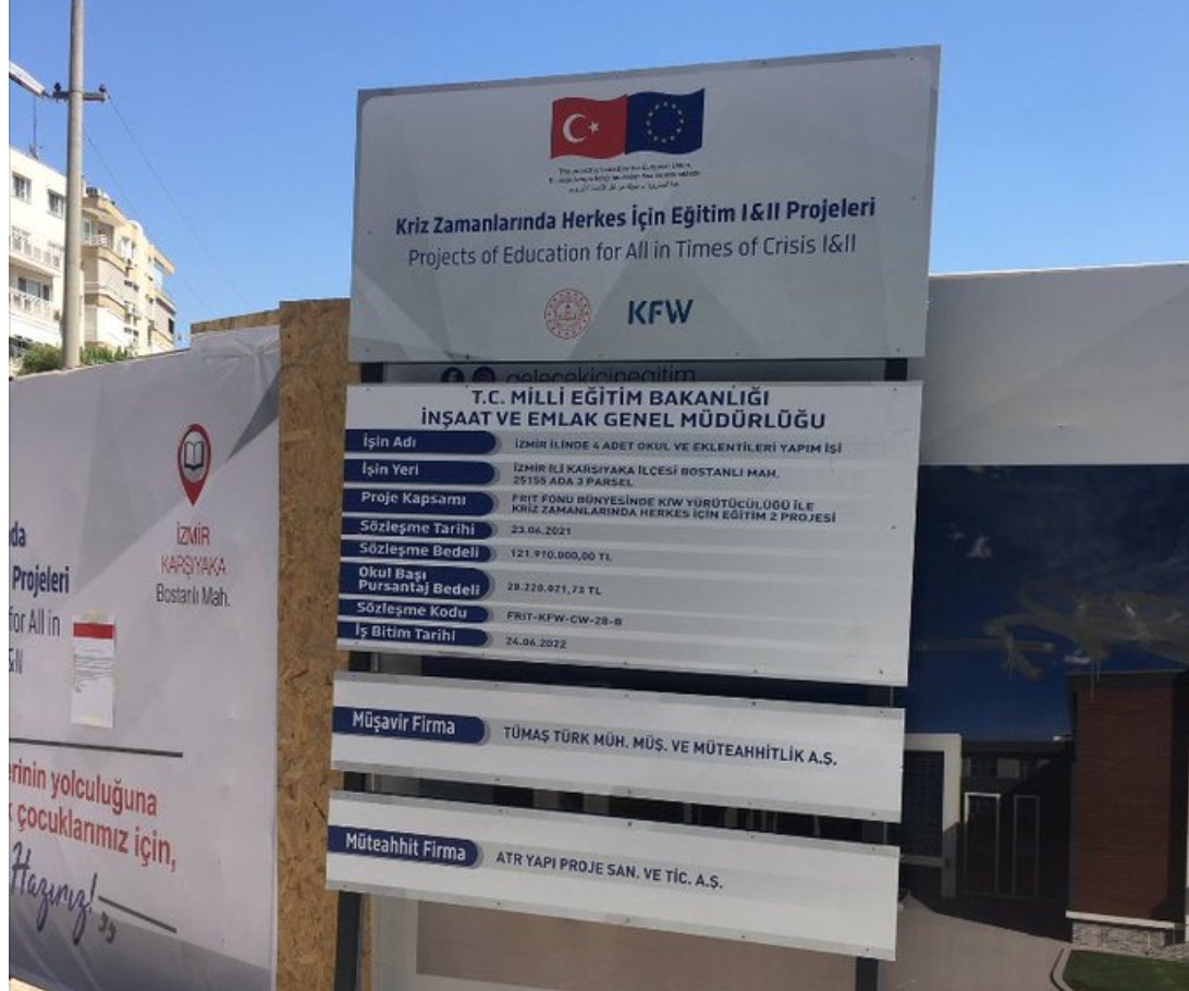 Bursa’ya Suriyeliler için 4 yeni okul! Bursa’ya Suriyeliler için 4 yeni okul!